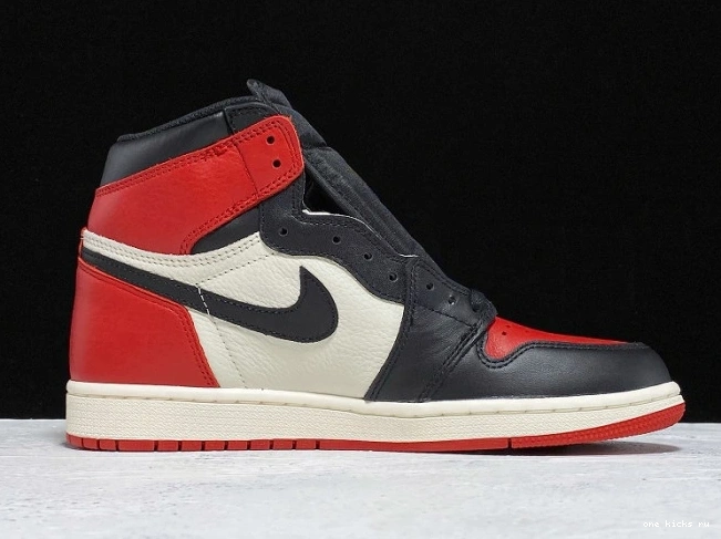 Cheap Air Bred OG High Retro 555088-610 1 Toe Jordan 0706